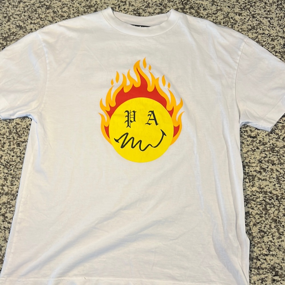 Palm Angles Burning Head Short Sleeve T-Shirt